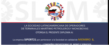 Siport21 se une a SLOM (Sociedad Latinoamericana de Operadores de Terminales Marítimo Petroleros y Monoboyas)